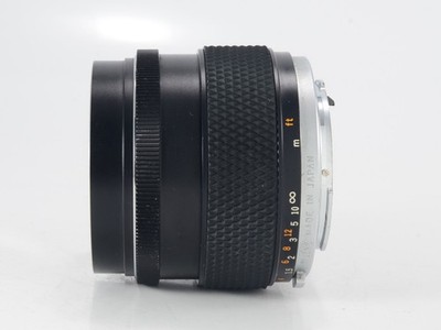 Olympus G.Zuiko Auto-S 55mm f/1.2 OM Mount Manual Focus Prime Lens Olympus G.Zuiko Auto-S 55mm f/1.2 OM Mount Manual Focus Prime Lens