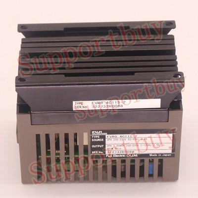 Used FVR0.4C11S-2 0.4KW 220V For   inverter   *yt