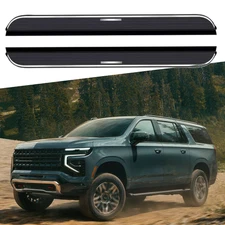 2pcs Running Boards Side Steps Fits For Chevrolet Suburban 2021-2026 Nerf Bar