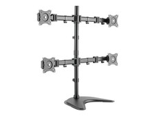 DIGITUS Quadruple Monitor Mount 4x 27" 4x 8kg Clamp 8kg 38.1 DA-90364