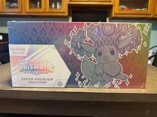 Prismatic Evolutions Super Premium Collection Box SPC - Pokémon TCG (NEW SEALED)