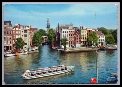 Ansichtskarte Amsterdam / Binnen Amstel - Niederlande