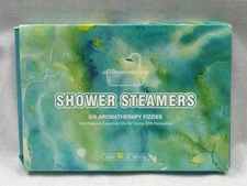 Shower Steamers Six Aromatherapy Fizzies Essential Oils Spa Relaxation New