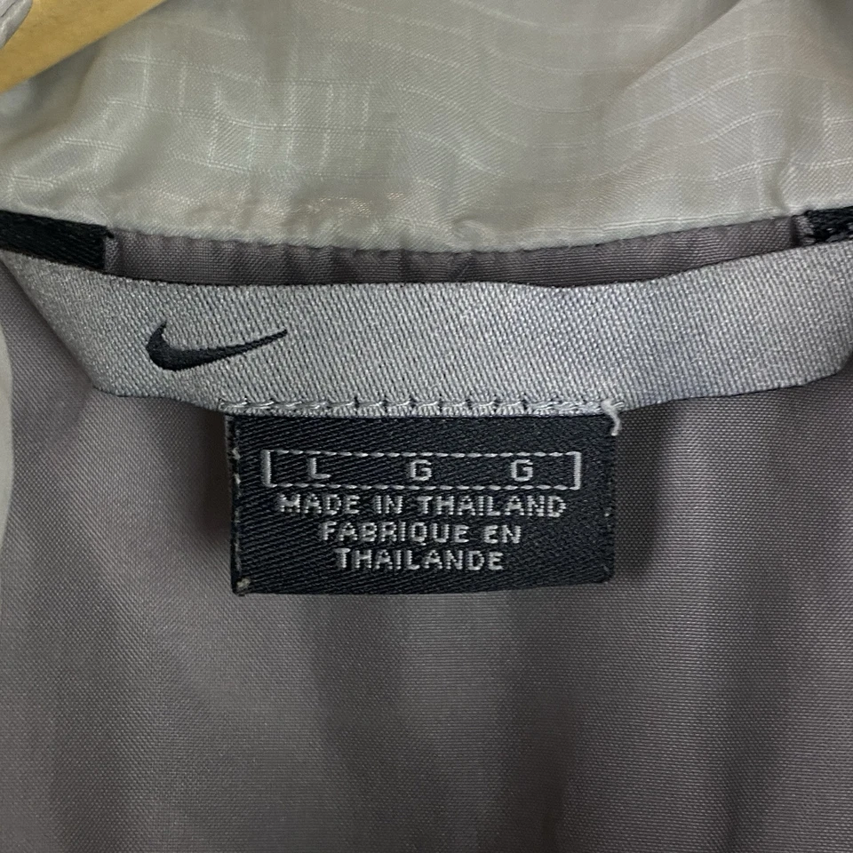 Vintage 90s Nike Vest Men’s Y2K Drill Swoosh Nylon Streetwear Size L - Image 4 of 4