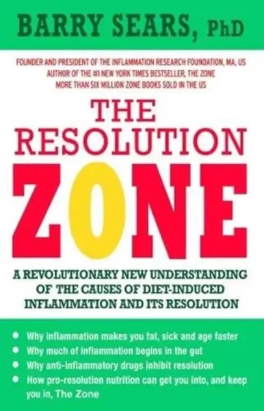 Barry Sears | The Resolution Zone | Taschenbuch | Englisch (2020)-image