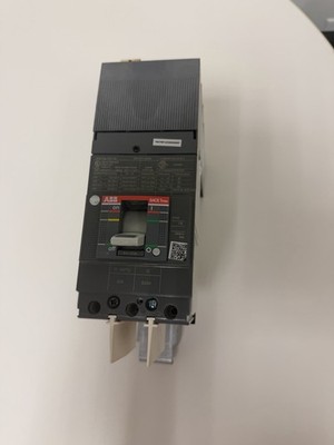 New Take Out, ABB XT1HU3020AYD000XXX 480VAC, 20A, 3P, Reliagear neXT