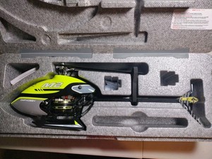 OMP M2 V2 Helicopter  (Neon Yellow)