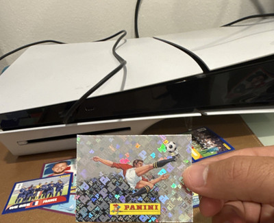 Panini FIFA World Cup 2026 Soccer Sticker #00 Hologram Finish