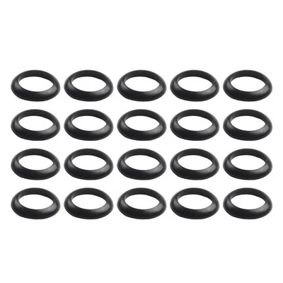20 Pcs Angelruten Gebäude Elastik Wicklungs Check Kleid Ring Trim Adapter Kits - Bild 1 von 4