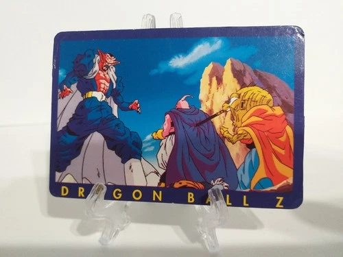 Carte Dragon Ball Z, Panini, VF, série 1. N°36 : Bou, BE