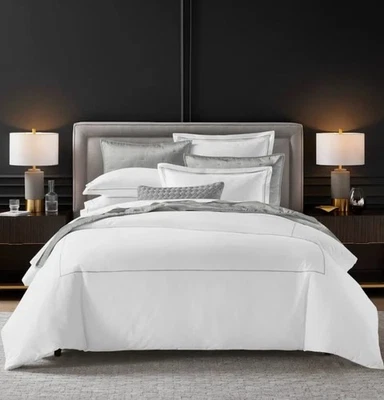Hotel Collection Italian Percale Full/Queen Duvet Cover + 2 Standard Shams - Image 1 of 4