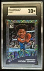 2023-24 Donruss Optic Anthony Edwards Slammy! #4 Timberwolves SGC 10