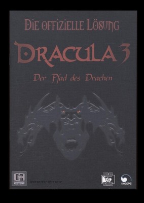 DRACULA 3 - DER PFAD DES DRACHEN - LÖSUNGSBUCH IN DEUTSCH - Lösung komplett