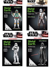 Image of STAR WARS Metal Earth 3D Premium Series Model Kits