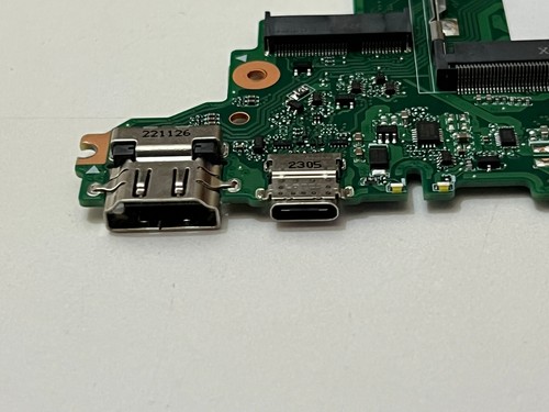 HP 15S-FQ 15S-FQ0017NA working motherboard Intel Pentium Silver N5030 L86152-601 - Bild 2 von 7