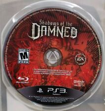 Shadows of the Damned (Sony PlayStation 3 PS3, 2011) Game Disc ONLY