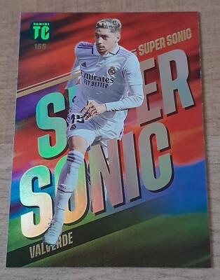 Carte Panini TOP CLASS 2023 – Federico Valverde Real Madrid N°156