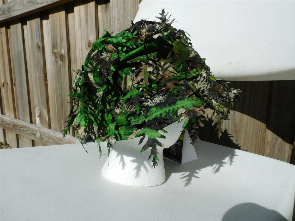Mothwing Spring Mimicry 2.0 Turkey Hunting Camo 3D Leafy Boonie Bucket Hat OSFM - Image 3 of 4
