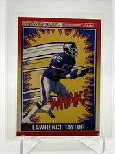 1990 Score Lawrence Taylor Football Card #552 NM-MT FREE SHIPPING