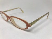 Vogue Vintage Eyeglasses Italy VO2246 51-17-135 Orange Yellow SE40