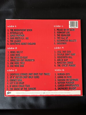 The Clash – Sandinista! LP 1980 Epic – E3X 37037 | eBay