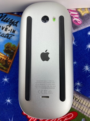 1 Apple Wireless Keyboard and 1 Magic Mouse A1644/A1657 Excellent Condition - Photo 5/10