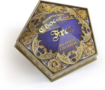 The Noble Collection Harry Potter Chocolate Frog Wizard Card - 3in