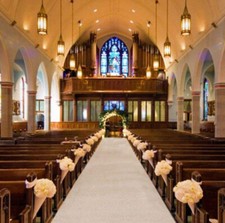 Wedding Aisle Runner 100 x 3 ft Accessories Decorations Aisle Runner