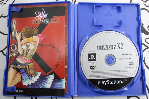 PLAY STATION 2 PS2 FINAL FANTASY X-2 BUEN ESTADO PAL ESPAÑA - Picture 3 of 4