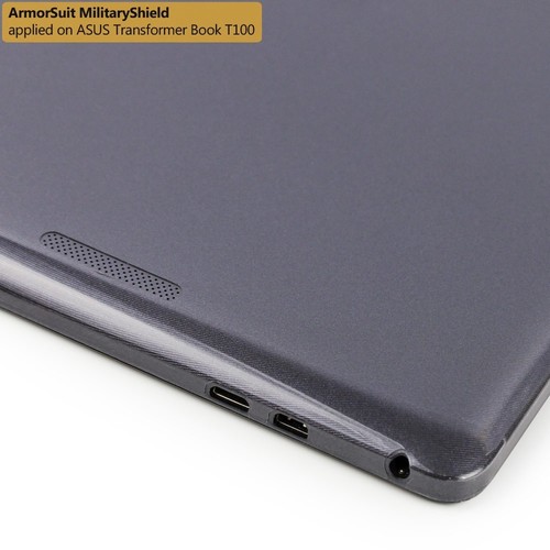 ArmorSuit MilitaryShield NOOK Color Screen Protector + Full Body Skin Protector - Picture 4 of 11