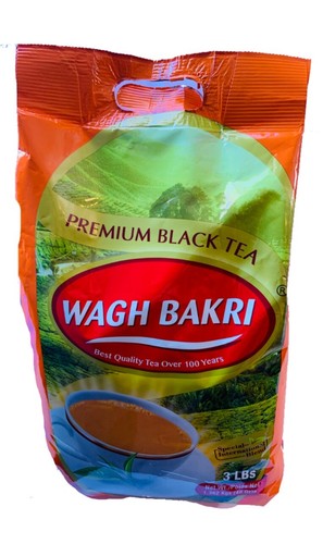 Wagh Bakri Premium schwarzer Tee 3 Pfund Tasche - Bild 3 von 3