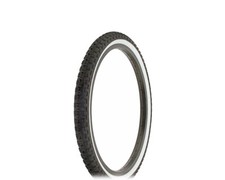 ALTA Bicycle BMX BIKE BICYCLE TIRE COMP3 20" x 1.75" Black/White Side Wall