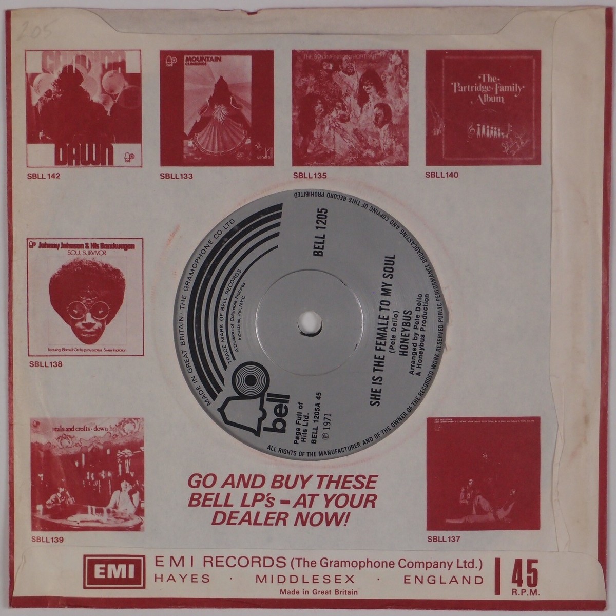 【レア】HONEYBUS - FOR WHERE HAVE YOU BEEN Honeybus - For where have you been (magical folk pop) - YouTube