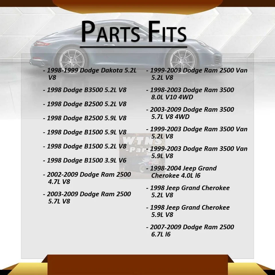 Kit de filtro de transmisión automática ATP para Jeep Grand Cherokee 1998 1999 2000 Foto 3 de 4