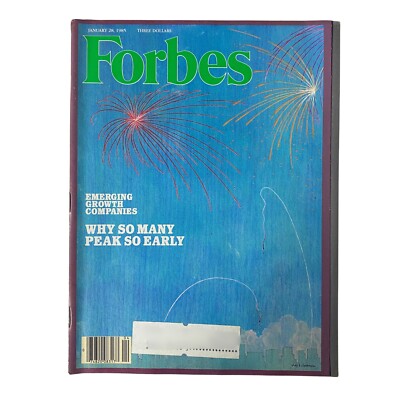 Forbes Magazine January 28, 1985 Emerging Growth Companies