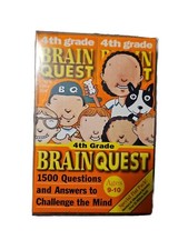 Brain Quest 4th Grade 1500 Questions Answers Math Science English Homeschool
