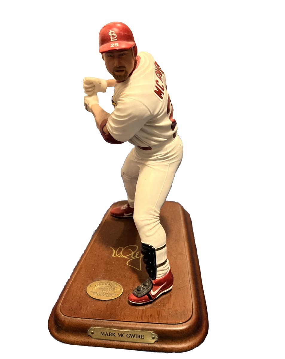 ST LOUIS CARDINALS MARK MCGWIRE ALL STAR STATUE DANBURY MINT