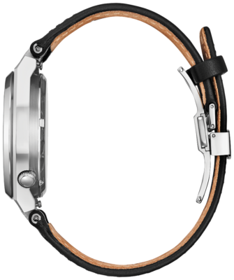 Citizen Tsuyosa Collection NK5010-01H Automatic Grey Leather Strap