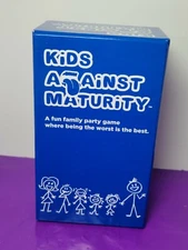 Kids Against Maturity Card Family Game