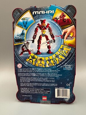 Lego Bionicle Mahri Toa Jaller, 8911 NEW, SEALED | eBay