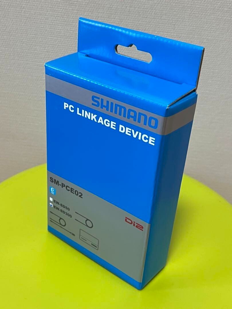 SHIMANO PCリンクデバイス SM-PCE02 中古品 SHIMANO SM-PCE02 PC LINKAGE DEVICE Includes USB cable & PC link