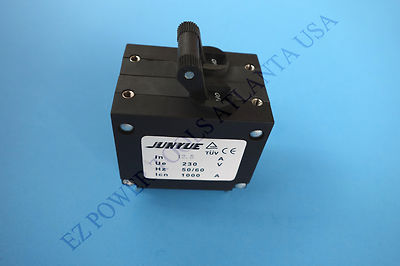 CHINEHOW Circuit Breaker 2 Pole 12.5A 230V 50/60Hz for Gas Diesel