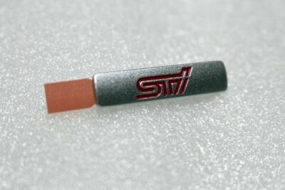 STI BRZ Front Grille Emblem Subaru BRZ 2013-2016