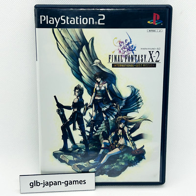 PS2 FINAL FANTASY X-2 International + Last Misstion Japan Game