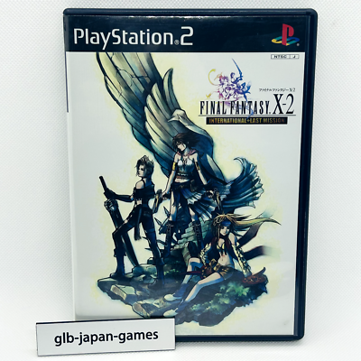 PS2 FINAL FANTASY X-2 International + Last Misstion Japan Game