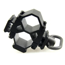 Mossberg 500 Remington 870 BR Mount & QD Sling Swivel for Flashlight and Laser