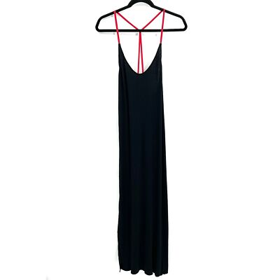 black maxi dress urban outfitters Urban Outfitters