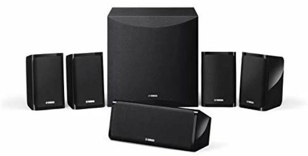 Yamaha NS P41 100 W 5.1 Channel Home Theatre Speaker eBay
