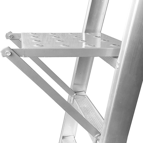 Ladder Platform System Anti-Slip Heavy Duty Step Ladder Work Stand Accessories - Picture 14 of 15