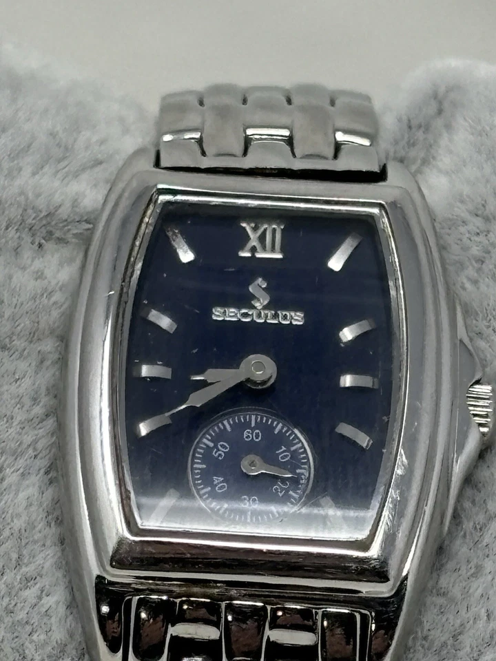 Rare Seculus Women Silver Tone Bracelet Band Adjustable Band 17023L0 - Image 2 of 4